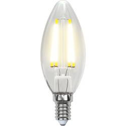 Uniel LED-C35-6W/WW/E14/CL PLS02WH