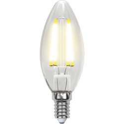 Uniel LED-C35-9W/3000K/E14/CL PLS02WH