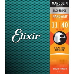 Elixir Mandolin 80/20 Bronze NW Medium 11-40