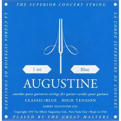Augustine Classic/Blue Label Classical Guitar Strings High Tension