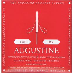 Augustine Classic/Red Label Classical Guitar Strings Medium Tension