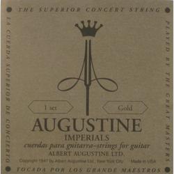 Augustine Imperial/Gold Classical Guitar Strings High Tension