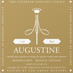 Augustine Imperial/Red Classical Guitar Strings Medium Tension