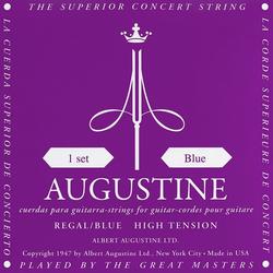 Augustine Regal/Blue Label Classical Guitar Strings High Tension