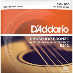 DAddario Phosphor Bronze 16-56