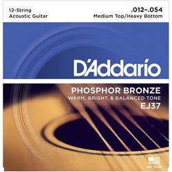 DAddario Phosphor Bronze 12-String 12-54