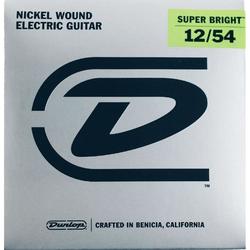 Dunlop Super Bright Nickel Wound Heavy 12-54