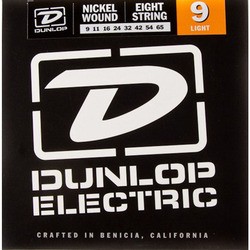 Dunlop Nickel Wound 8-String Extra Light 9-65