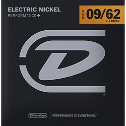Dunlop Nickel Wound 7-String Extra Light 9-62