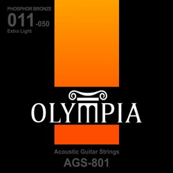 Olympia Phosphor Bronze Extra Light 11-50