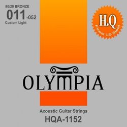 Olympia 80/20 Bronze HQ Custom Light 10-47