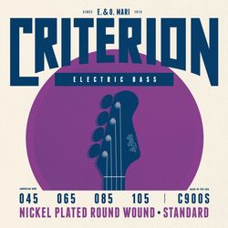 La Bella Criterion Electric Bass 45-105