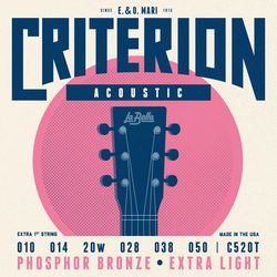 La Bella Criterion Acoustic 10-50