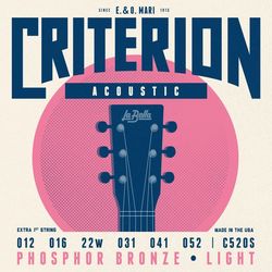 La Bella Criterion Acoustic 12-52