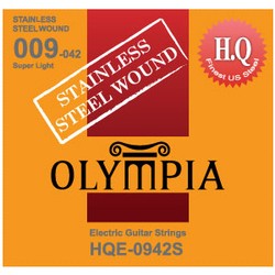 Olympia Nickel Wound HQ 9-42