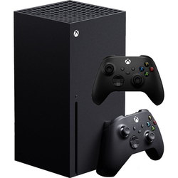 Microsoft Xbox Series X + Gamepad