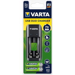 Varta Value USB Duo Charger + 2xAAA 800 mAh