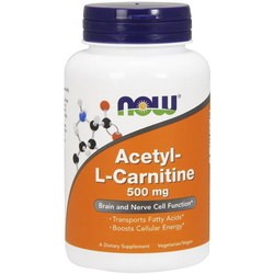 Now Acetyl L-Carnitine 500 mg 50 cap