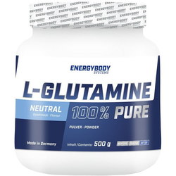 Energybody Systems L-Glutamine 100% Pure 500 g