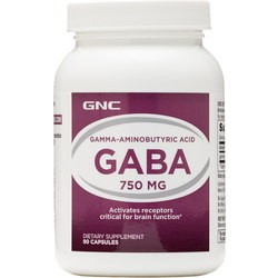 GNC GABA 750 mg