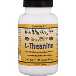 Healthy Origins L-Theanine 100 mg