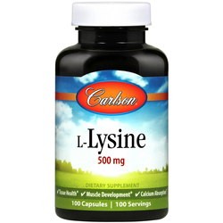 Carlson Labs L-Lysine 500 mg