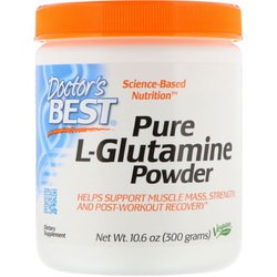 Doctors Best Pure L-Glutamine Powder