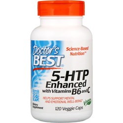 Doctors Best 5-HTP Enhanced 120 cap