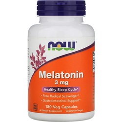 Now Melatonin 3 mg