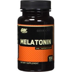 Optimum Nutrition Melatonin 100 tab