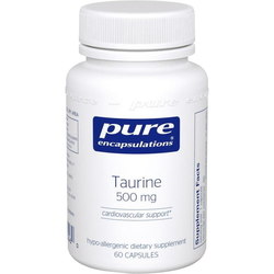 Pure Encapsulations Taurine 500 mg