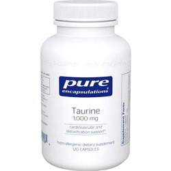 Pure Encapsulations Taurine 1000 mg