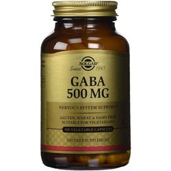 SOLGAR GABA 500 mg