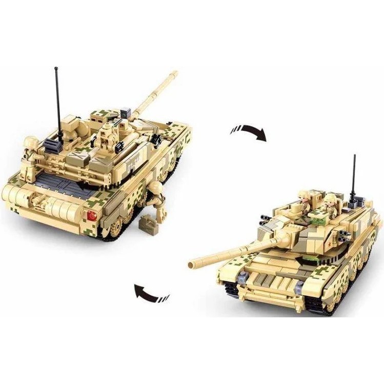 Sluban Tank Type 99A M38-B0790
