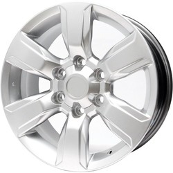 Replica RB22 (7,5x17/6x139,7 ET25 DIA106,1)