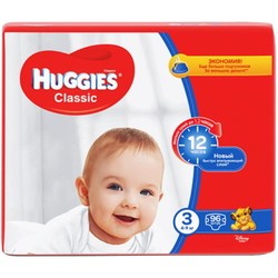 Huggies Classic 3 / 96 pcs