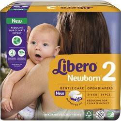 Libero Newborn 2 / 34 pcs