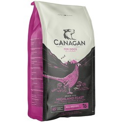 Canagan GF Highland Feast 6 kg
