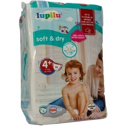 Lupilu Soft and Dry 4 Plus / 44 pcs