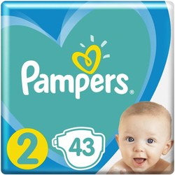 Pampers New Baby 2 / 43 pcs