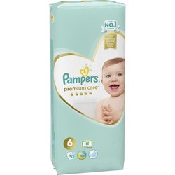 Pampers Premium Care 6 / 50 pcs