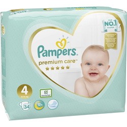 Pampers Premium Care 4 / 34 pcs