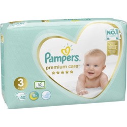 Pampers Premium Care 3 / 40 pcs