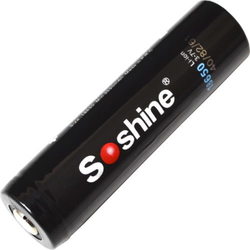 Soshine 1x18650 3600mAh