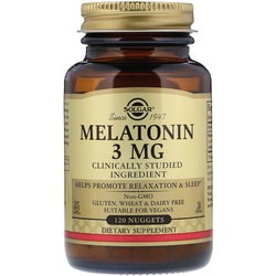 SOLGAR Melatonin 3 mg