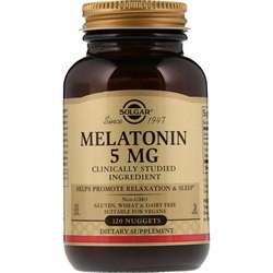 SOLGAR Melatonin 5 mg