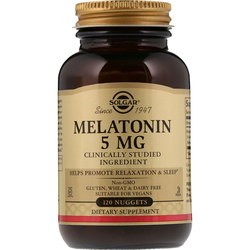 SOLGAR Melatonin 5 mg 60 tab