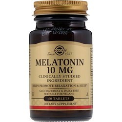 SOLGAR Melatonin 10 mg 60 tab