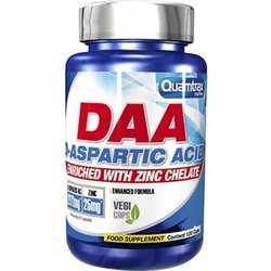 Quamtrax DAA D-Aspartic Acid 120 cap