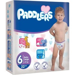 Paddlers Extra Large 6 / 22 pcs